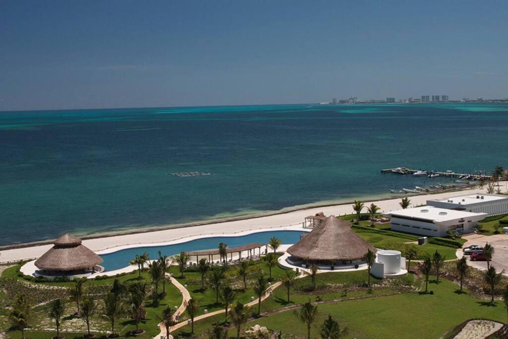 Amara Cancun Beachfront Condo Buitenkant foto