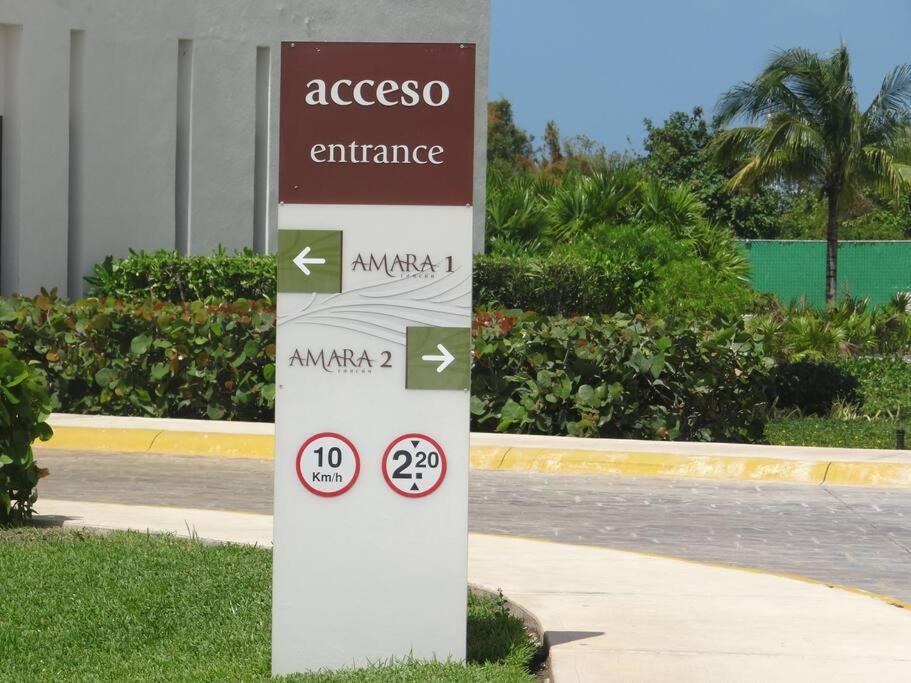 Amara Cancun Beachfront Condo Buitenkant foto