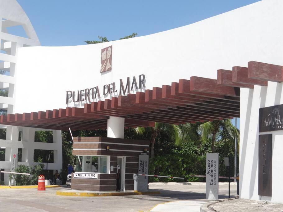 Amara Cancun Beachfront Condo Buitenkant foto