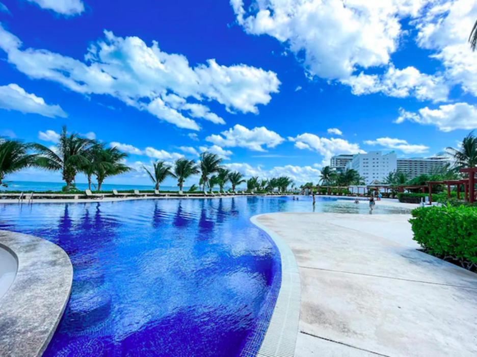 Amara Cancun Beachfront Condo Buitenkant foto