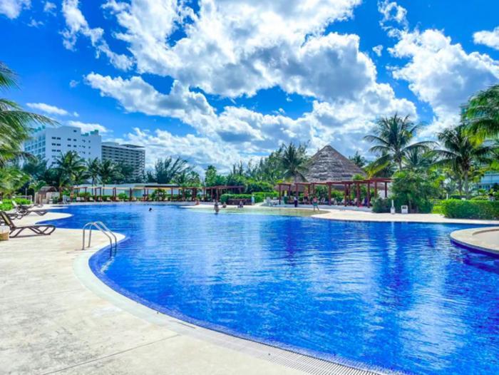 Amara Cancun Beachfront Condo Buitenkant foto
